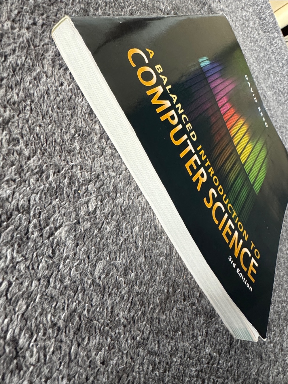 A Balanced Introduction to Computer Science 3rd Edition David Reed - Picture 12 of 12